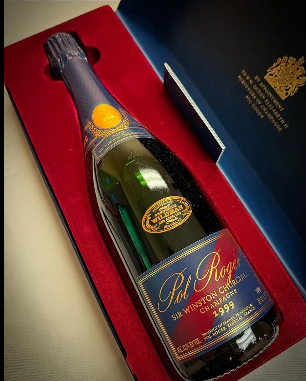 1999 Pol Roger Sir Winston Churchill – A Bold, Mature